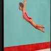 Obraz Jumping Girl Up 103x73cm