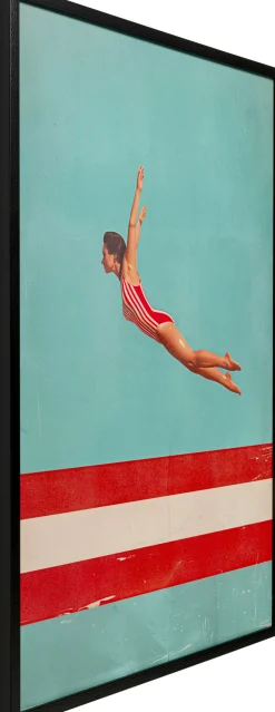 Obraz Jumping Girl Up 103x73cm