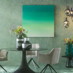 Obraz kolorowy do salonu płótno bawełniane 120x120 cm