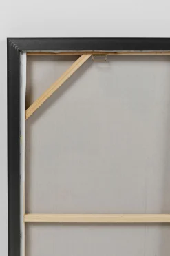 Obraz kolorowy ręcznie malowany motyw abstrakcyjny 100x100 cm
