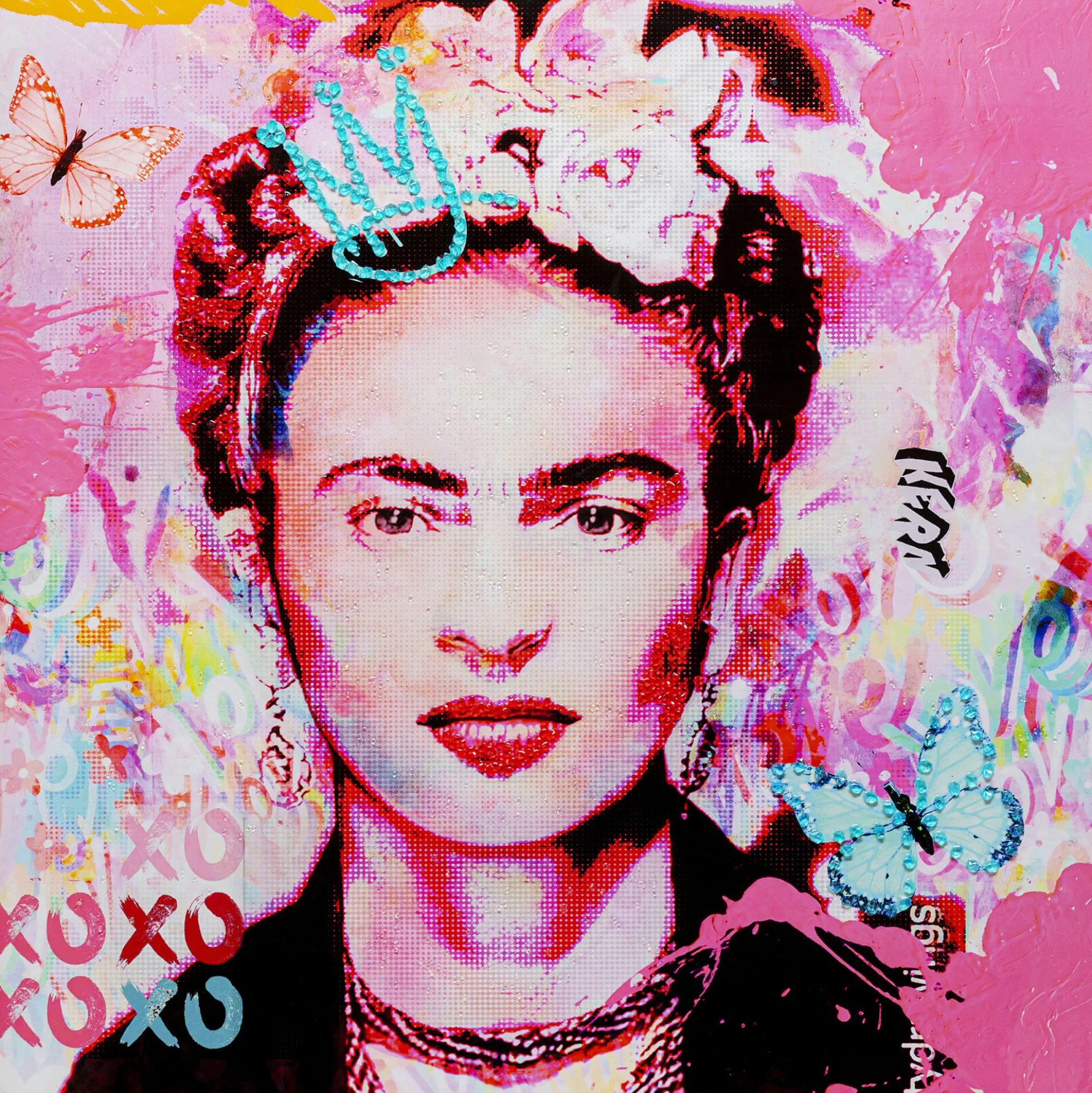 Obraz La Viva Mexico 100x100cm