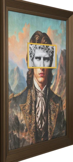 Obraz LED Art Gentleman 80x100cm