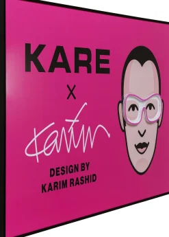 Obraz LED KARE x Karim Rashid 120x80cm