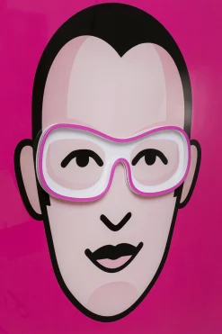 Obraz LED KARE x Karim Rashid 120x80cm