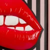 Obraz Lips Cheeky 25x25cm