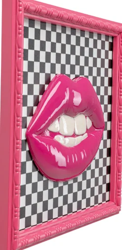 Obraz Lips 27x27cm