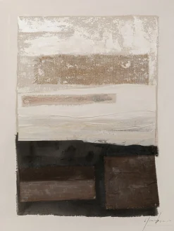Obraz Lontano brązowy 90x120cm