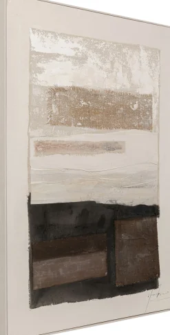 Obraz Lontano brązowy 90x120cm