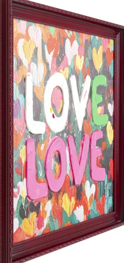 Obraz Love Love 80x80cm