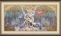 Obraz Lovers 180x106 cm