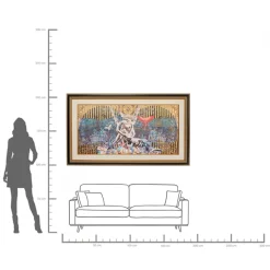 Obraz Lovers 180x106 cm