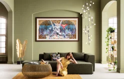 Obraz Lovers 266x150 cm