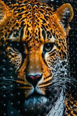 Obraz Mister Leopard 50x70cm