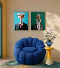 Obraz Mister Ostrich 45x60cm