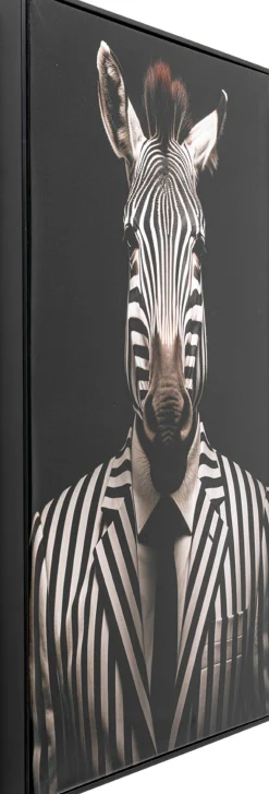 Obraz Mister Zebra 50x70cm
