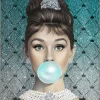 Obraz Muse Bubble Diva 40x50cm