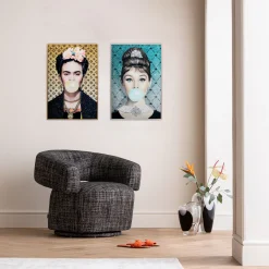 Obraz Muse Bubble Diva 40x50cm