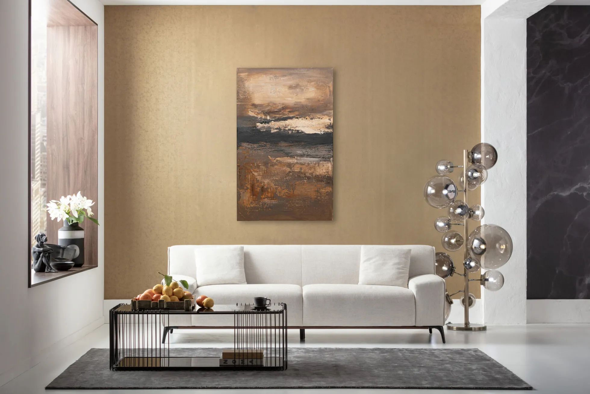 Obraz na płótnie Dusty Horizon 100x150cm