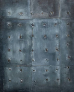 Obraz na płótnie Moody Blue 150x120cm