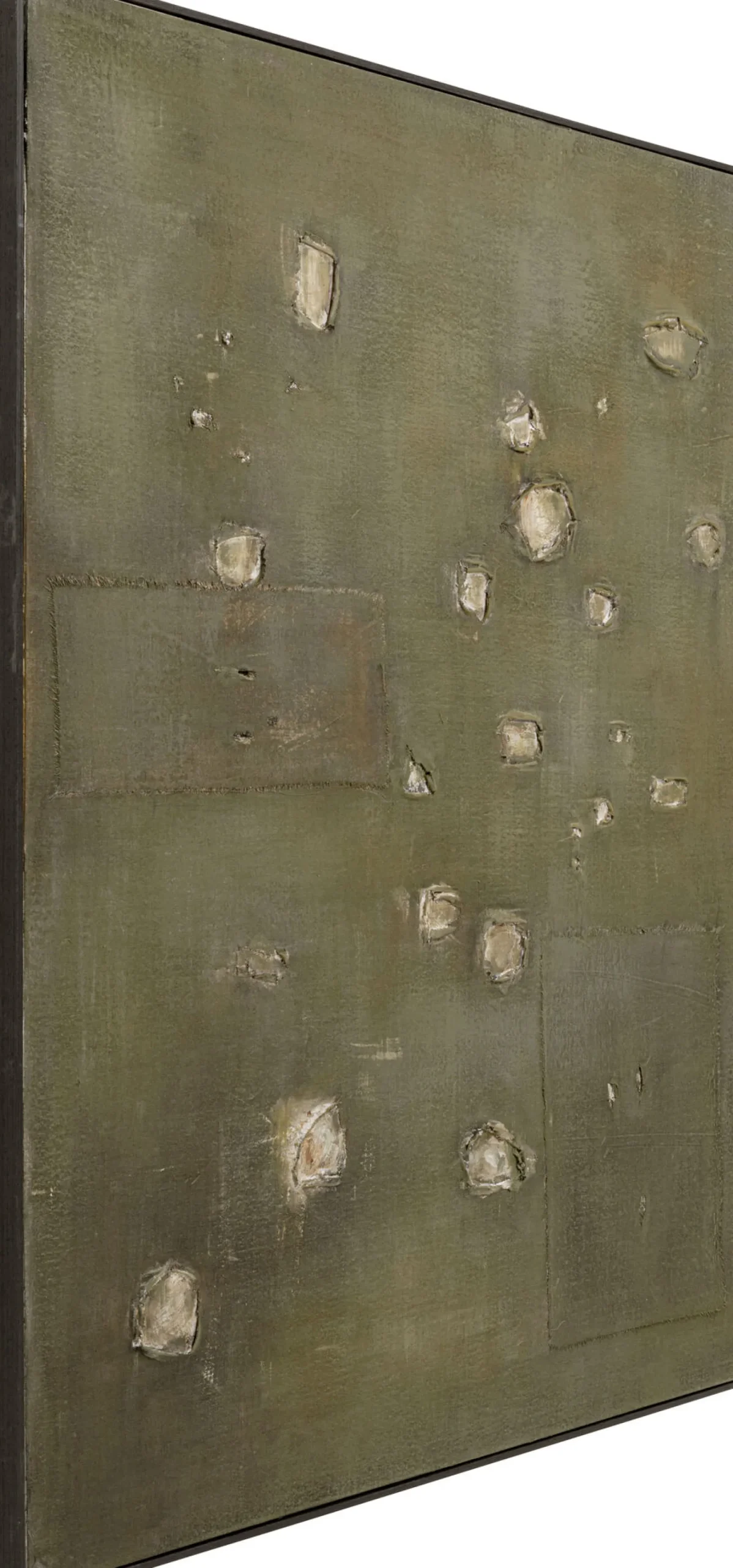 Obraz na płótnie Moody Green 150x120cm