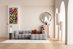 Obraz na płótnie Pastilla Colore 70x140cm