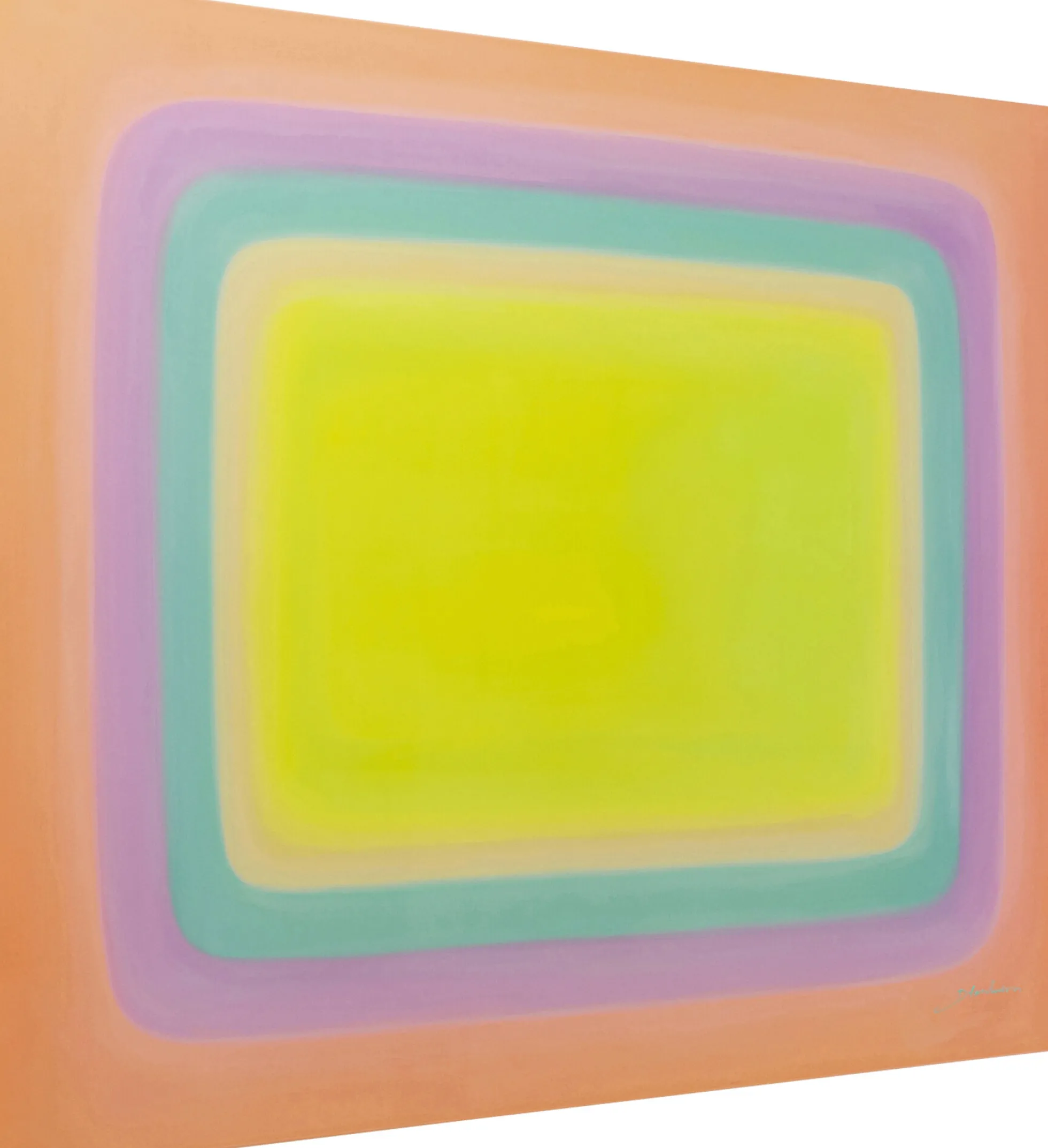Obraz na płótnie Tendency blush 120x160cm