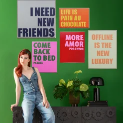 Obraz New Friends 80x80cm