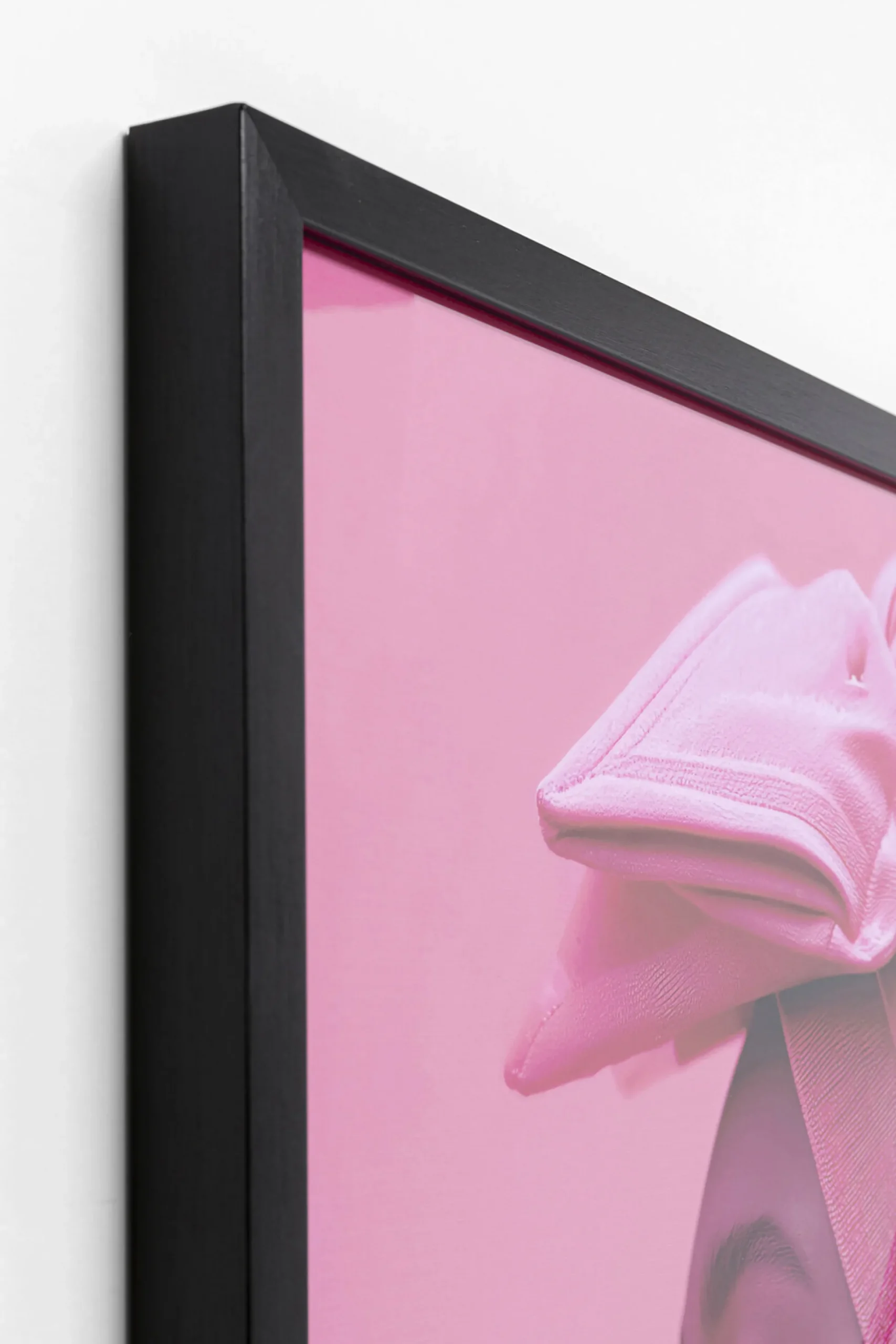 Obraz Pink Woman LED 80x80cm