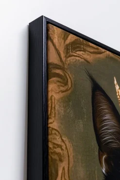 Obraz Prinzess Cat czarny 40x50cm