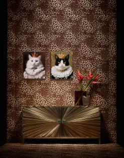 Obraz Prinzess Cat czarny 40x50cm