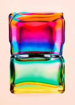 Obraz Rainbow Flacon Square 50x70cm