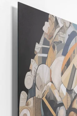 Obraz szklany Art Geo Women 3D 120x120cm
