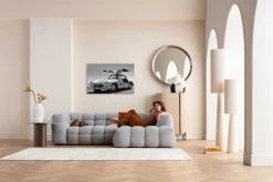 Obraz szklany Automotive Beauty 120x80cm