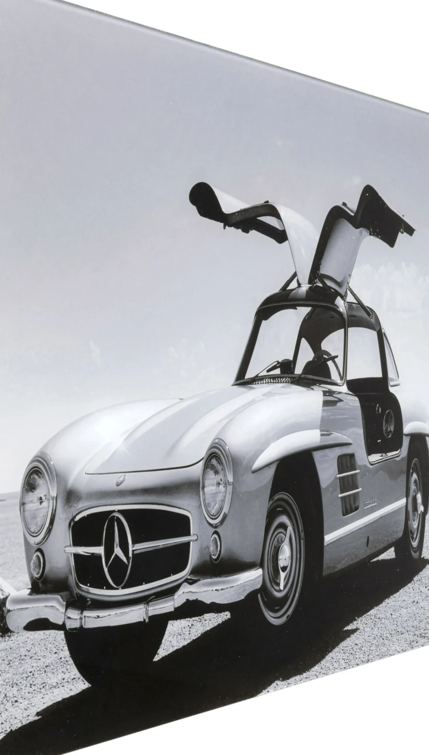 Obraz Szklany Automotive Beauty 40x50cm