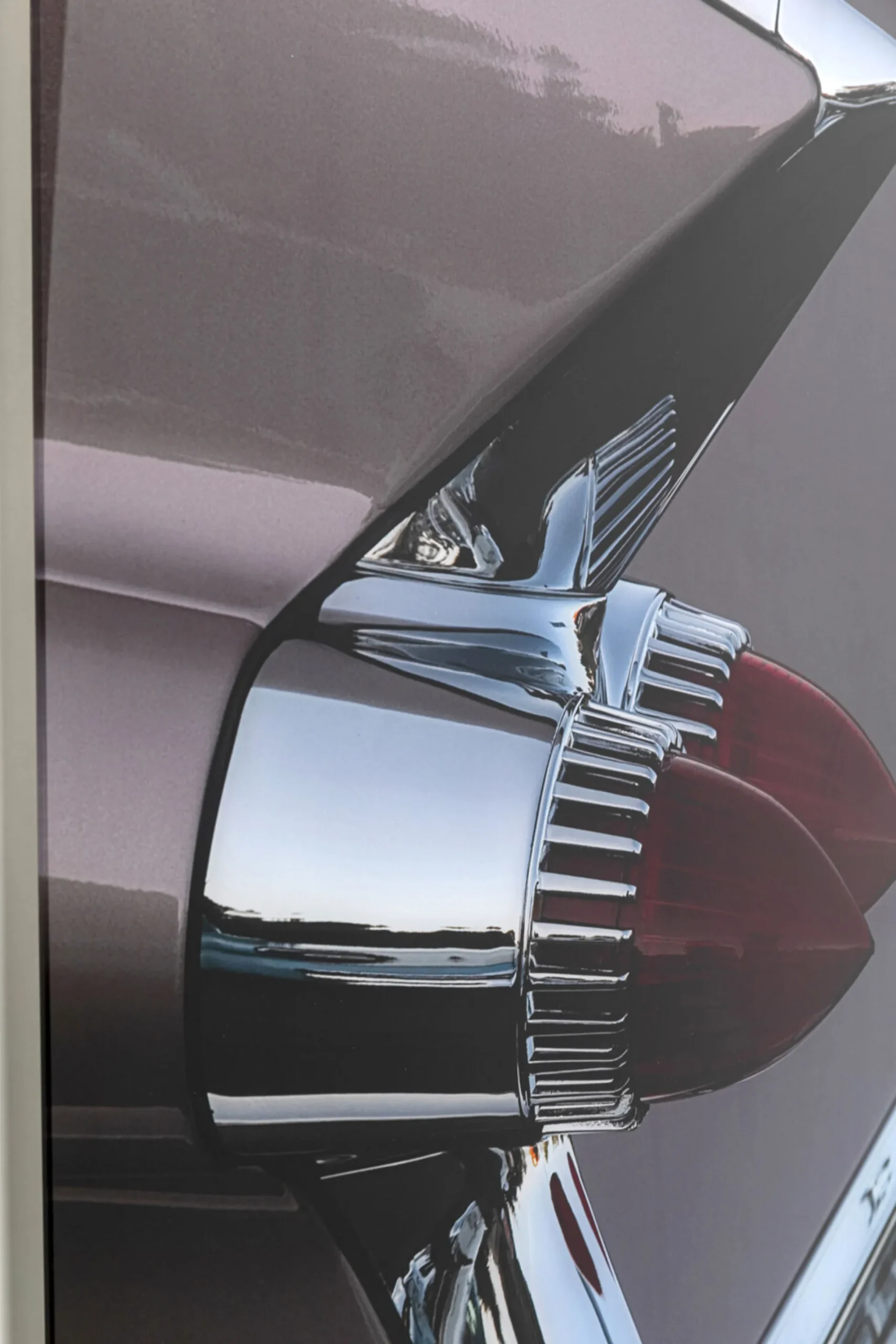 Obraz szklany Automotive Classic 120 x 80 cm