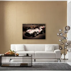 Obraz szklany Automotive Race 120x80cm