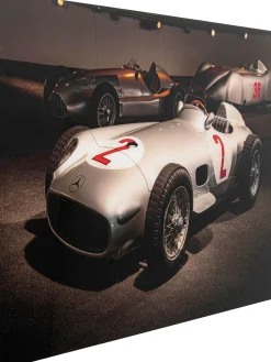 Obraz szklany Automotive Race 120x80cm