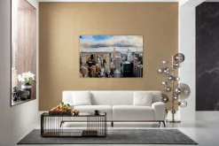 Obraz szklany City View 150x100cm