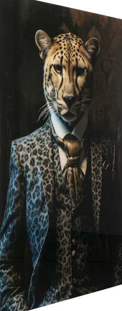 Obraz Szklany Mister Leo 40x30cm