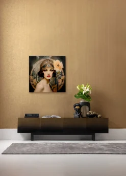 Obraz szklany Muse Art Nouveau 100x100cm