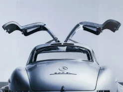 Obraz Szklany Oldtimer Back 120x80cm