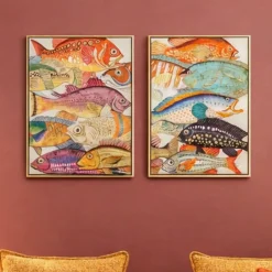 Obraz Touched Fish Meeting One (2/Set)