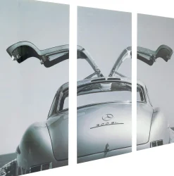 Obraz Triptychon Oldtimer Back 240x160 cm