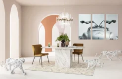 Obraz Triptychon Oldtimer Back 240x160 cm