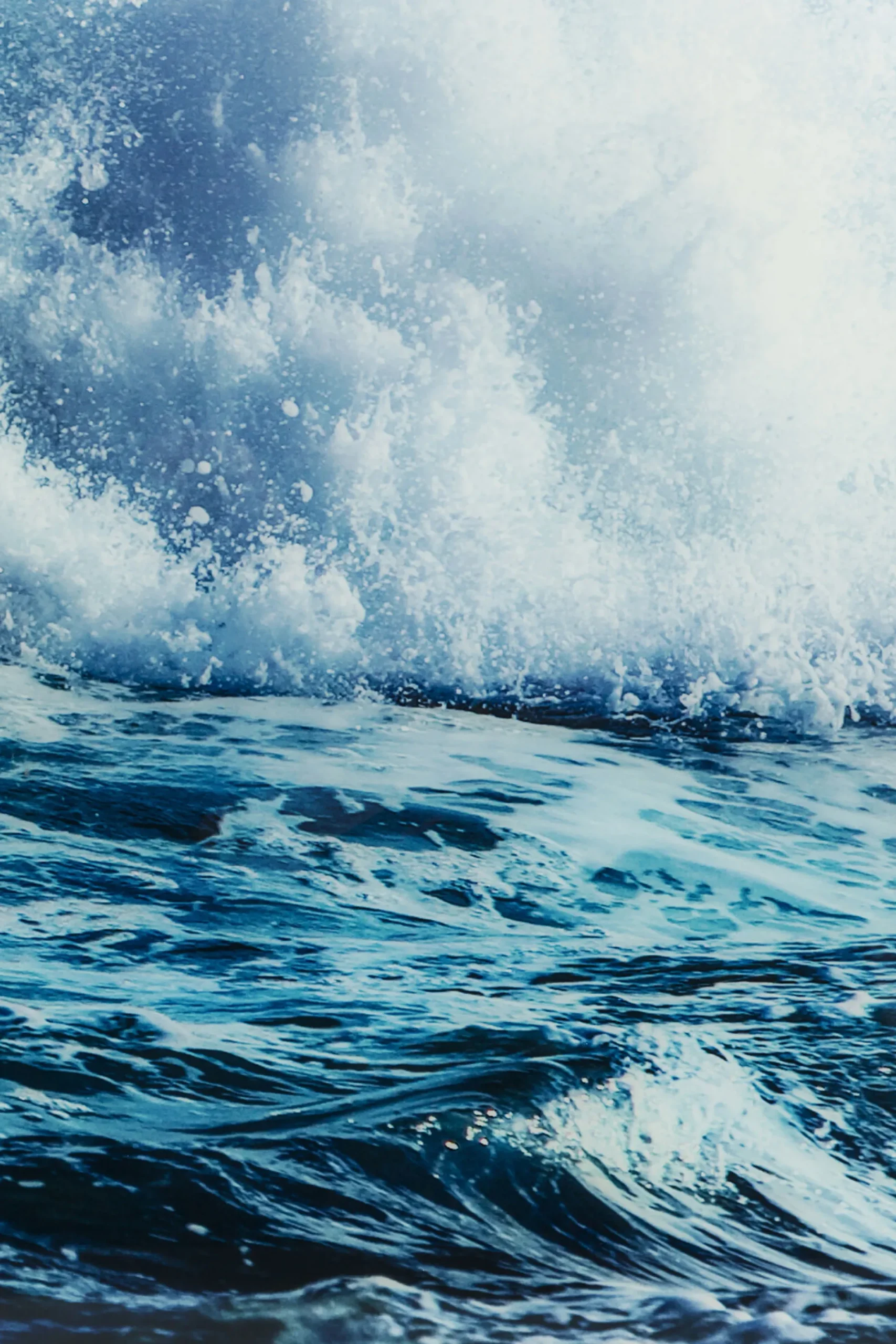 Obraz Triptychon Wave 240x160 cm
