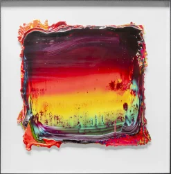 Obraz w ramie Art Page 90x90cm