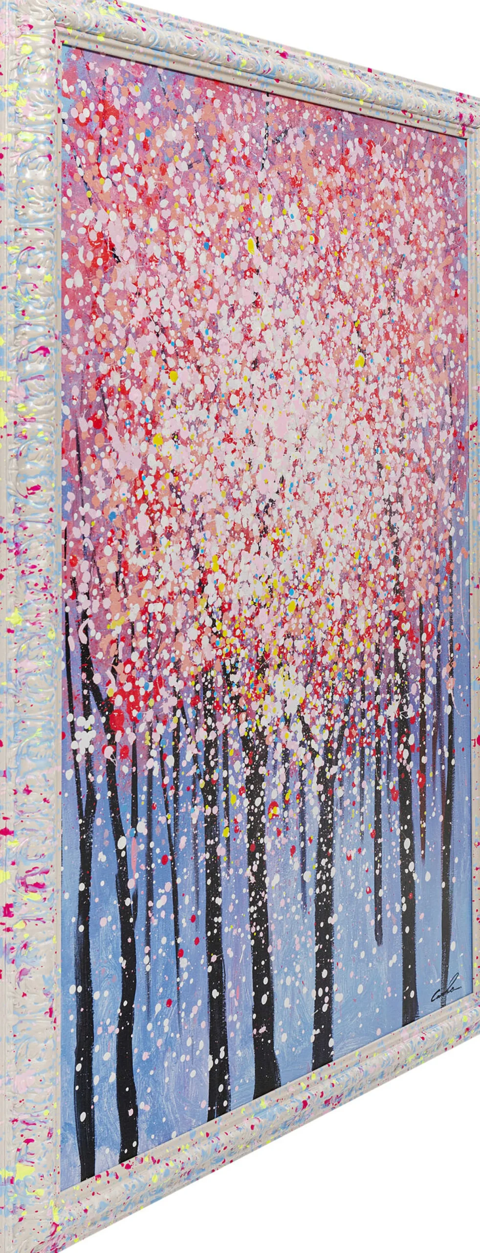 Obraz w ramie Blooming Avenue 150x100cm