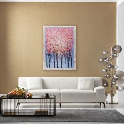 Obraz w ramie Blooming Avenue 150x100cm