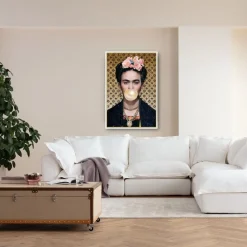 Obraz w ramie Muse Bubble Artist 80x120cm