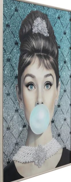 Obraz w ramie Muse Bubble Diva 80x120cm